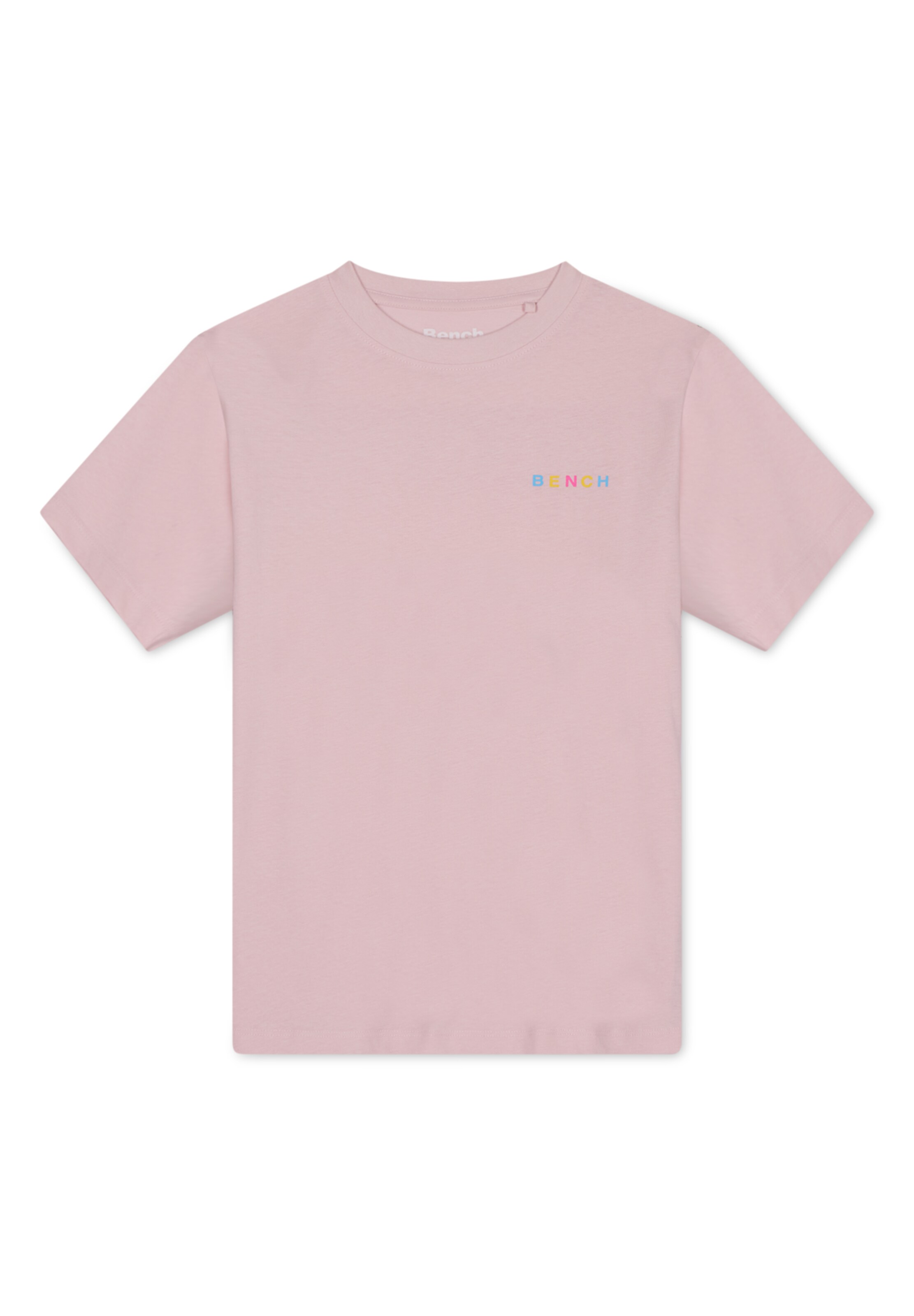 BENCH T-Shirt in Pink: Vorderseite