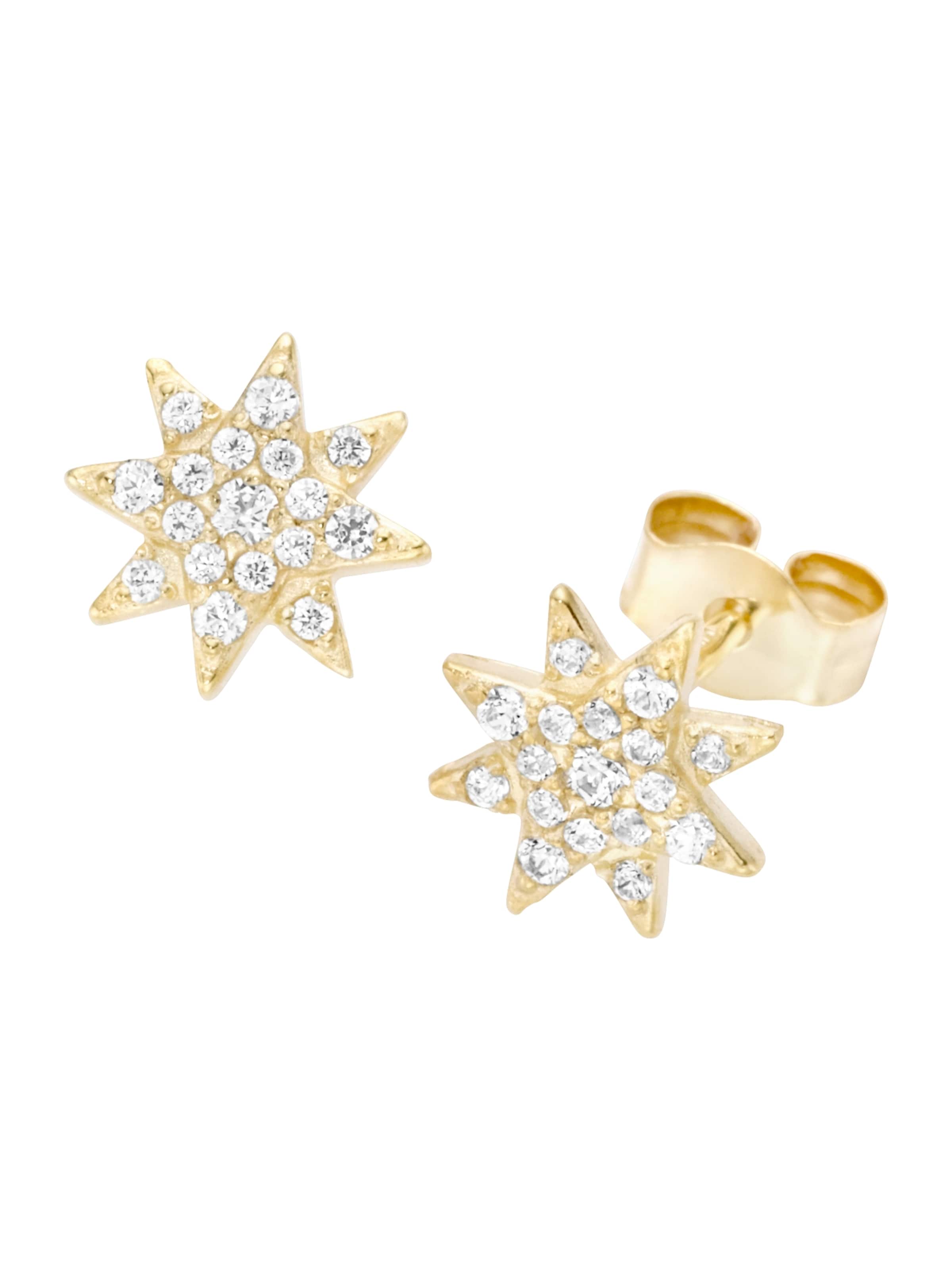 Luigi Merano Ohrringe in Gold: Vorderseite