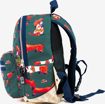Pick & Pack Backpack 'Wiener' in Green