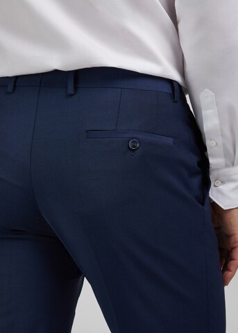 HECHTER PARIS Regular Pantalon in Blauw