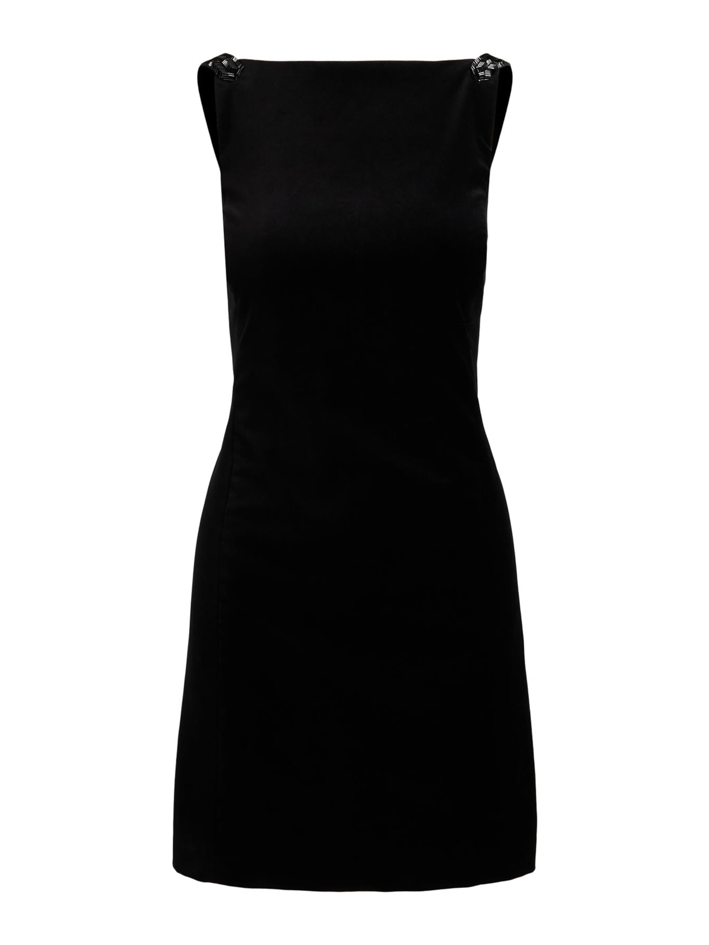 Lauren Ralph Lauren Φόρεμα 'Melzar' σε μαύρο: μπροστά