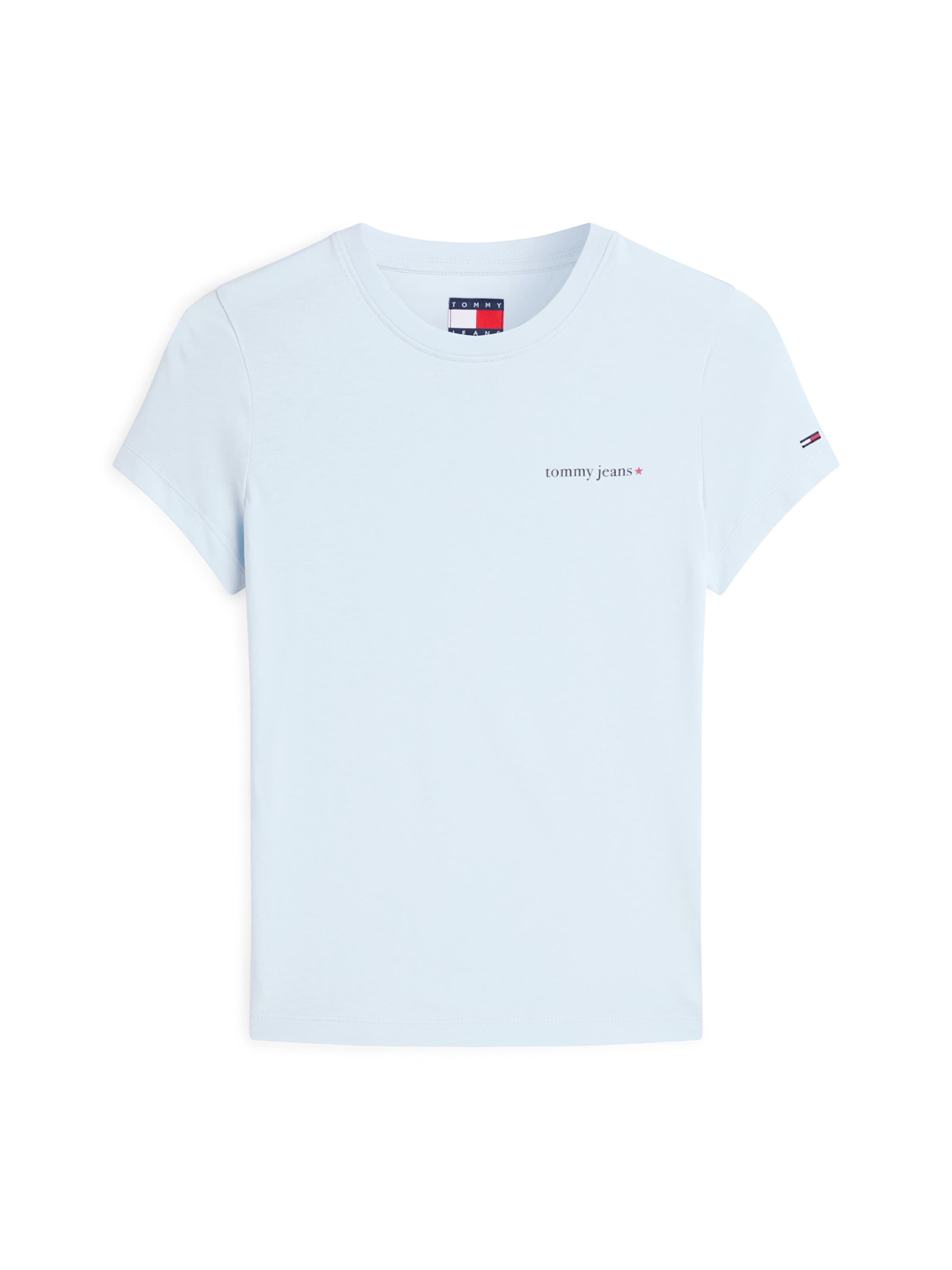 Tommy Jeans Shirts 'ESS' i blå: forside