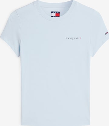T-shirt 'ESS' Tommy Jeans en bleu : devant