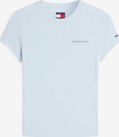 Marškinėliai 'ESS' iš Tommy Jeans, spalva – šviesiai mėlyna, Prekių apžvalga