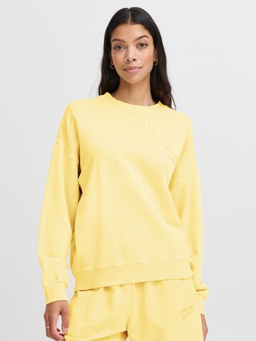 The Jogg Concept Sweatshirt 'JCRUBI' in Yellow: front