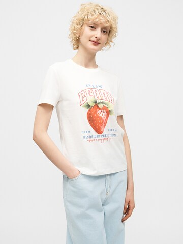 ONLY - Camiseta 'ONLHENNY' en blanco