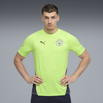 PUMA Jersey 'Manchester City' in Green: front
