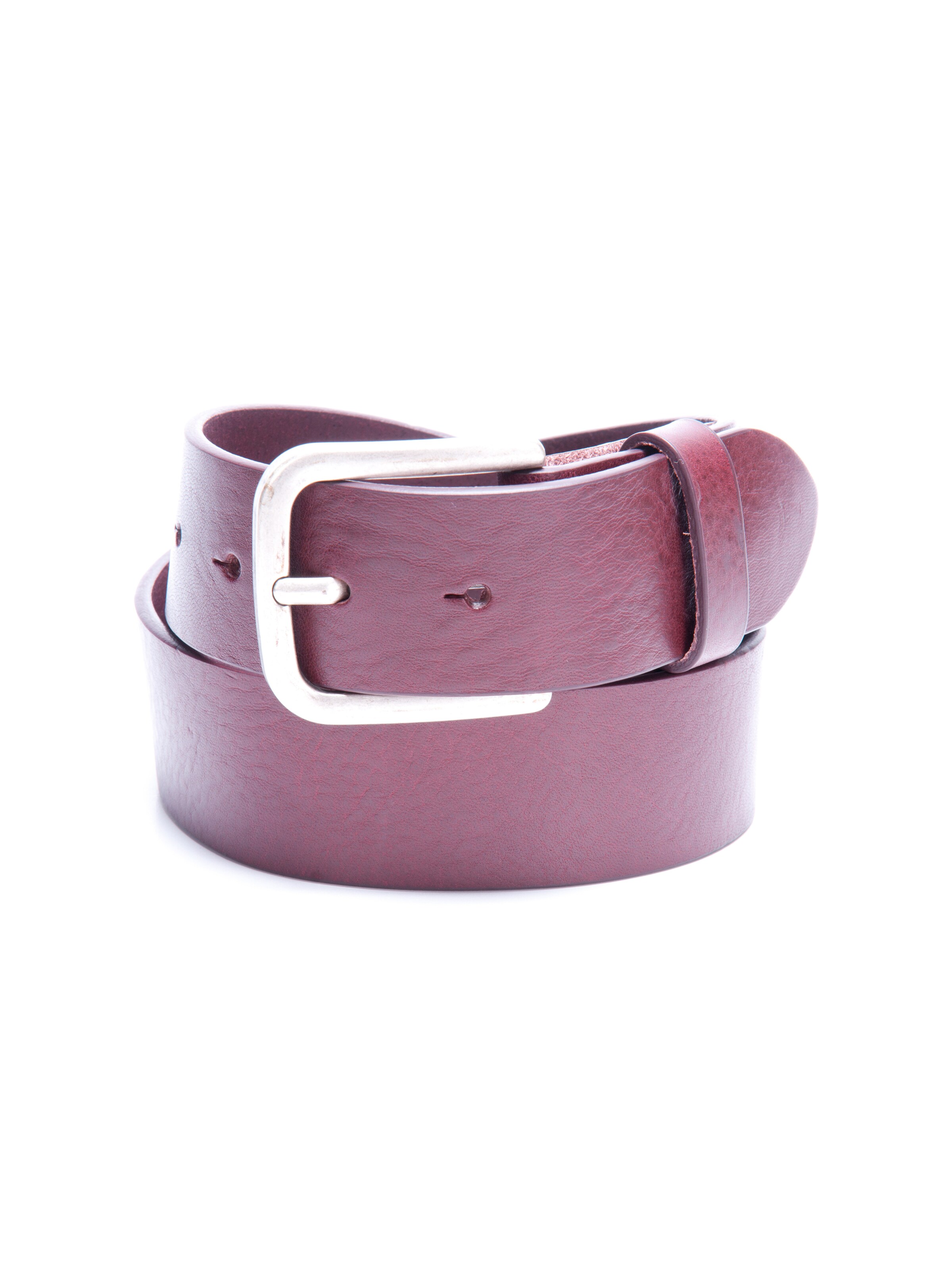 BA98 Belt in Red: front