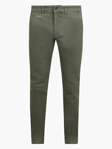 Steppin' out Slim fit Chino trousers in Green: front