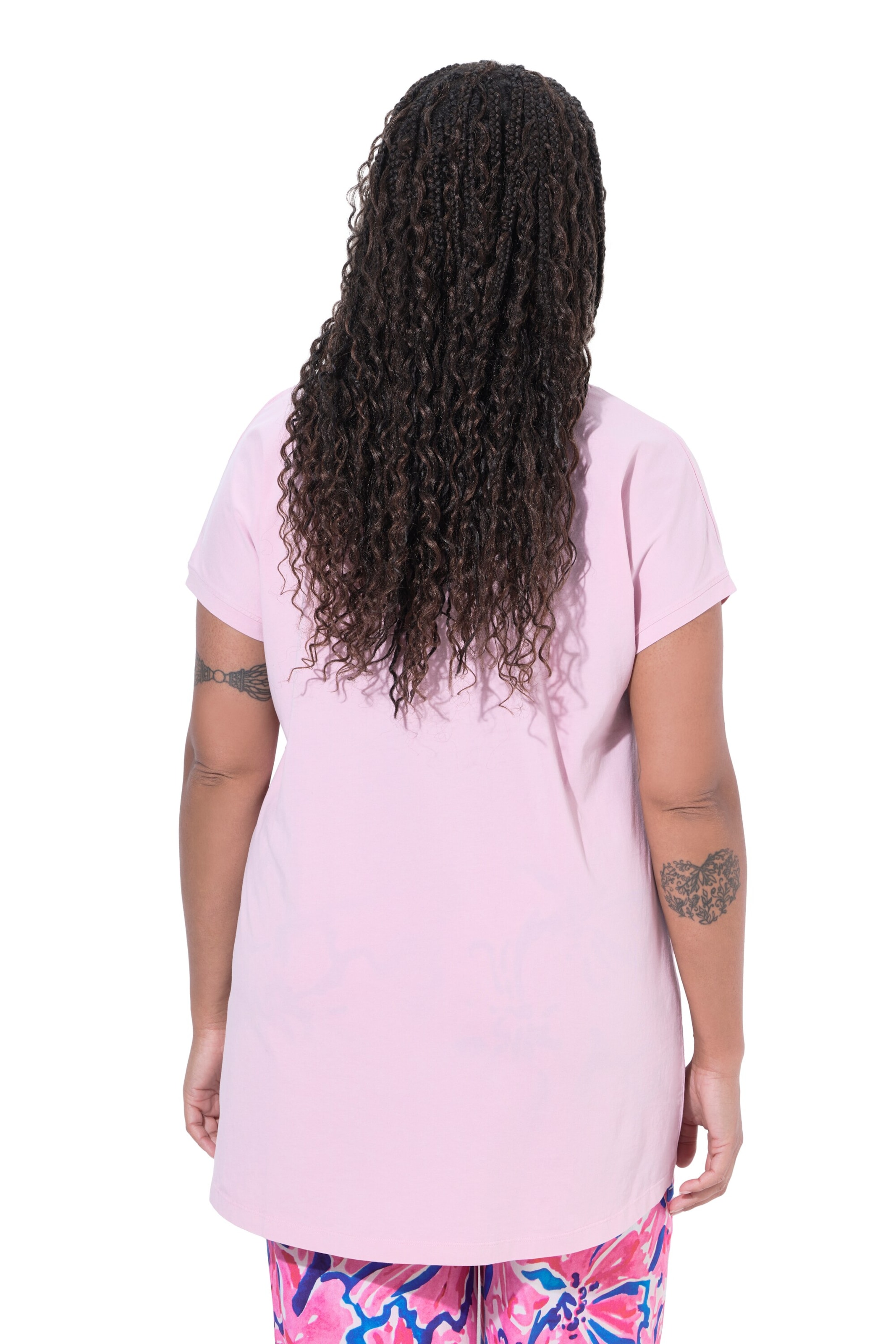 Angel of Style Shirt in Roze