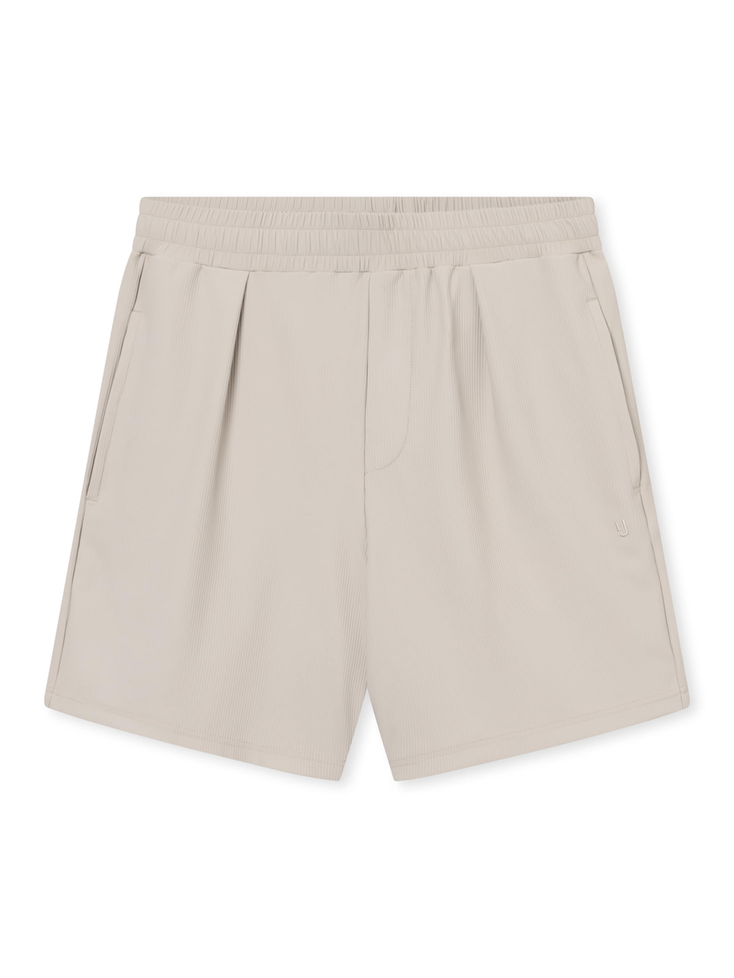 Johnny Urban - Regular Calças com pregas 'Mason' em bege: frente