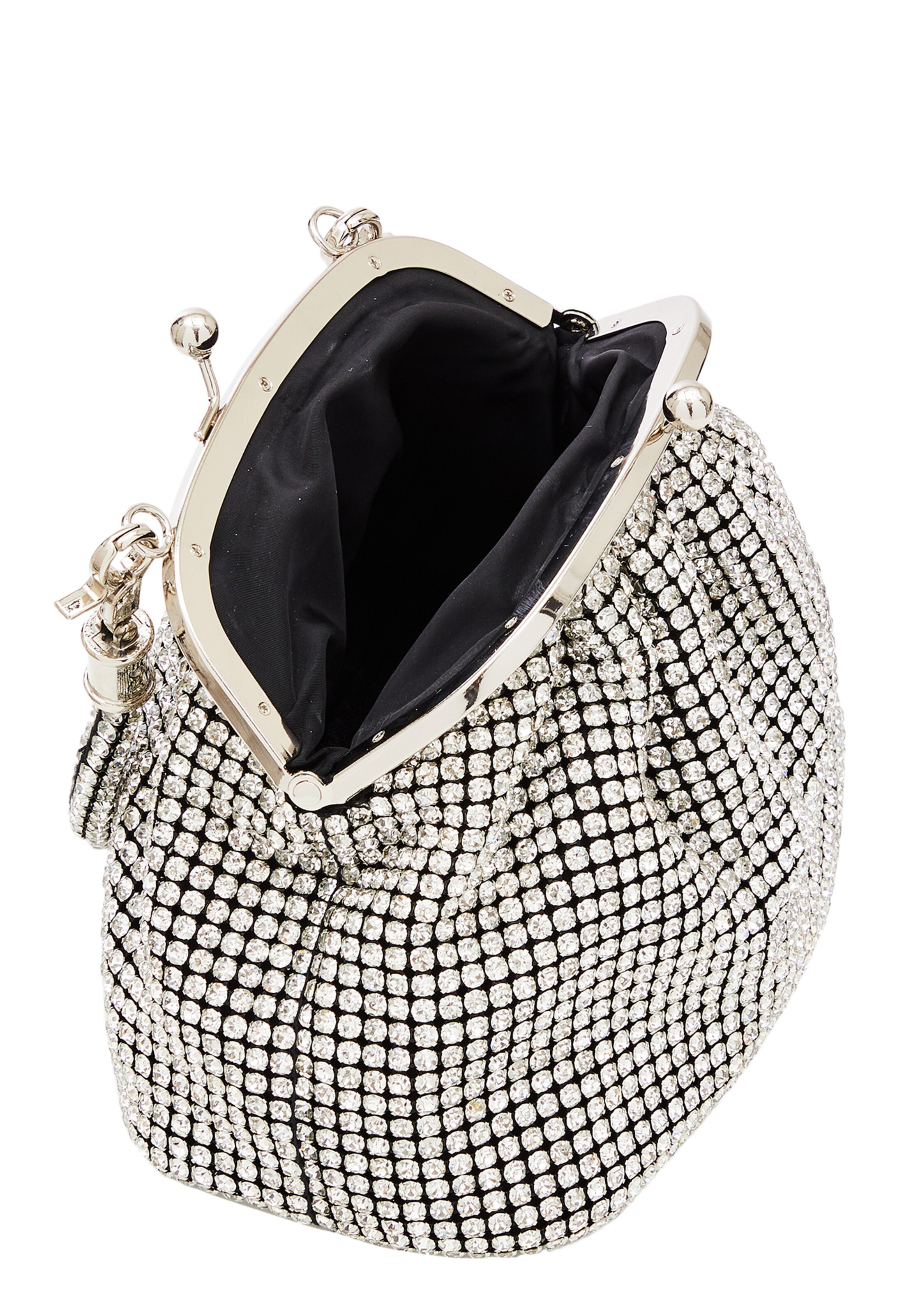 NAEMI Clutch in Zilver