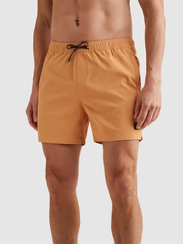 regular Pantaloni 'Airframe swim shorts' di PME Legend in arancione