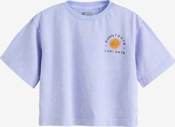 Next Paita värissä sininen: etupuoli