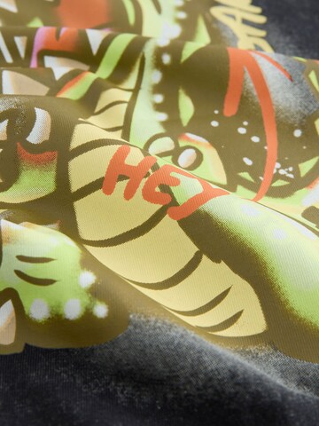 Next T-shirt i svart