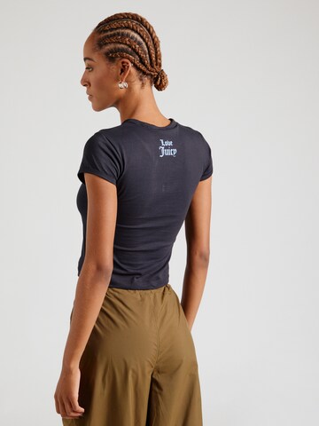 Juicy Couture Tričko 'HAVE NO FEAR' - Čierna