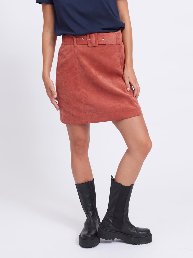 Women Clothing VILA Skirts Auburn