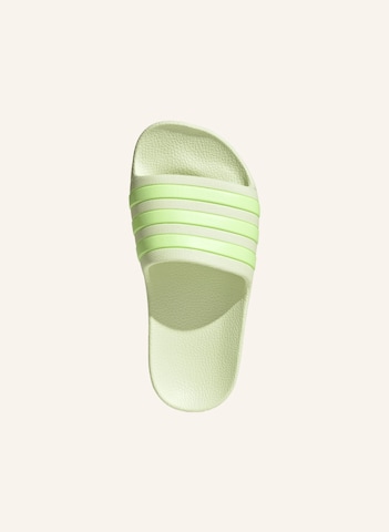 Claquettes / Tongs ' Aqua adilette ' ADIDAS SPORTSWEAR en vert
