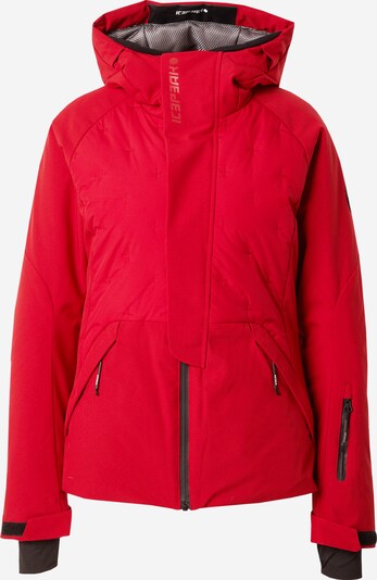 ICEPEAK Športna jakna 'ELSAH' | rdeča / črna barva, Prikaz izdelka