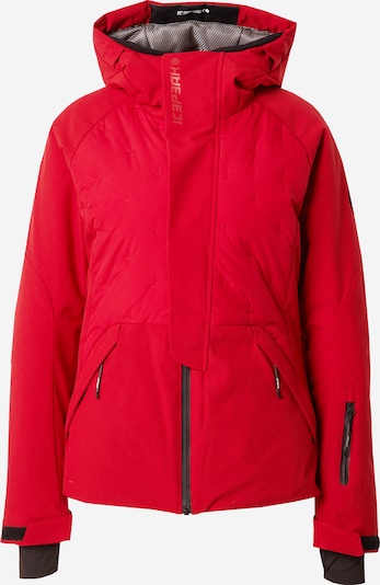 ICEPEAK Veste de sport 'ELSAH' en rouge / noir, Vue avec produit