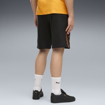 PUMA Regular Shorts 'Galatasaray S.K. KING' in Schwarz
