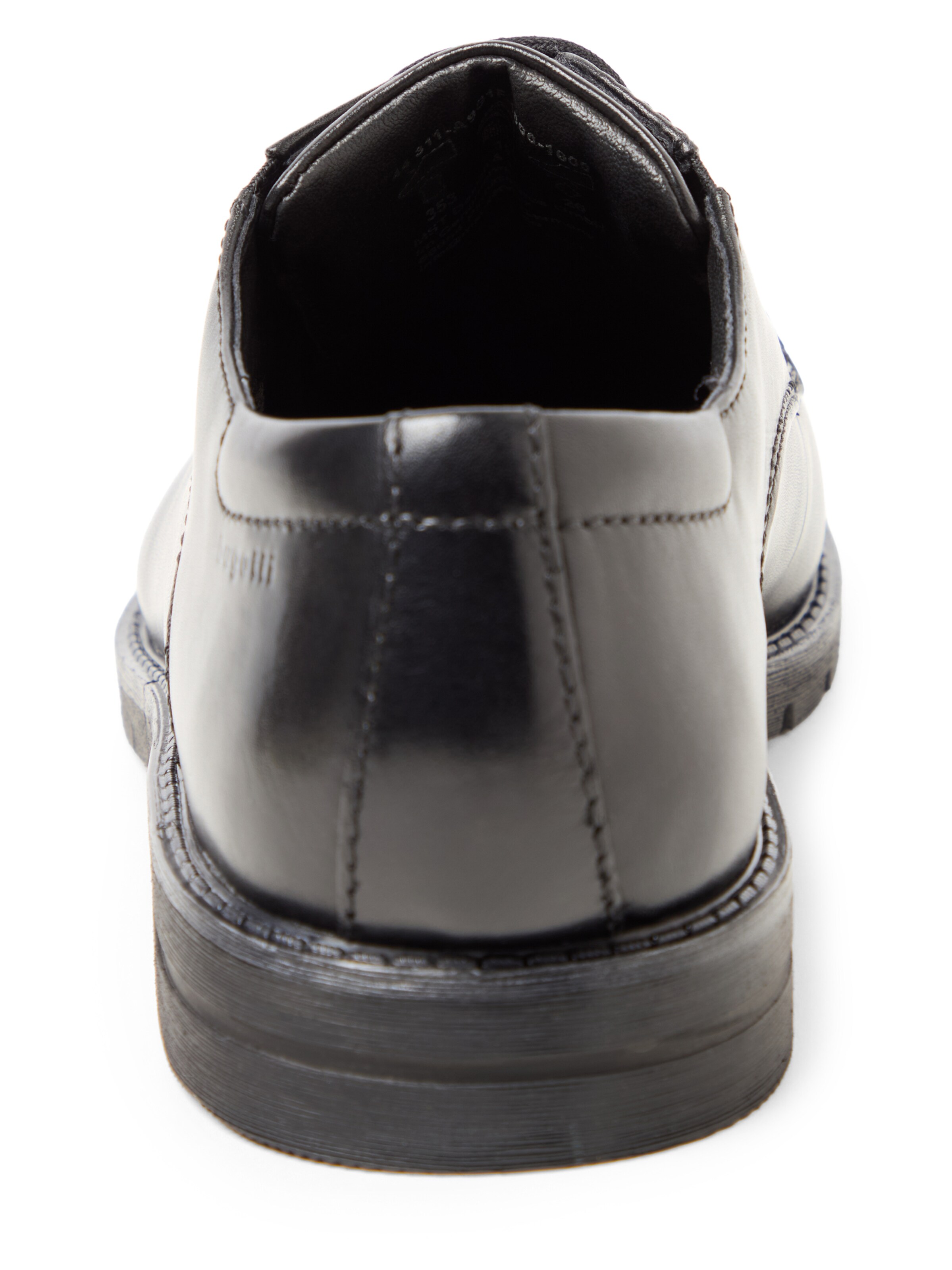 bugatti Schnürschuh in Schwarz