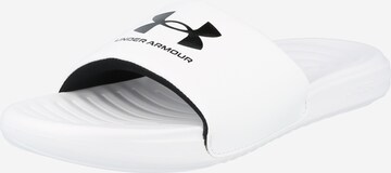 UNDER ARMOUR Beach & Pool Shoes 'Ansa' in White: front