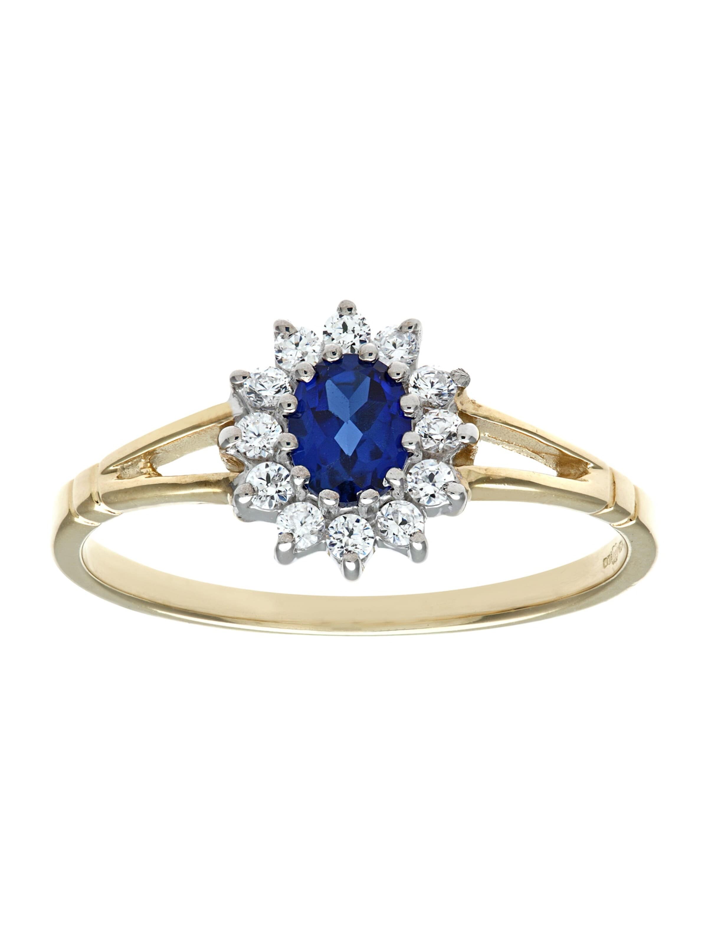 DIAMANT LETERNEL Ring in Gold: front
