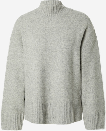 Pull-over oversize 'Jella' EDITED en gris : devant