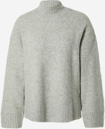 EDITED Pull-over oversize 'Jella' en gris clair, Vue avec produit