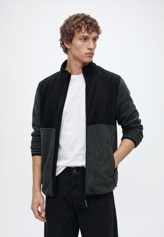 JACK & JONES Polár dzseki 'JWHFLAME' - szürke