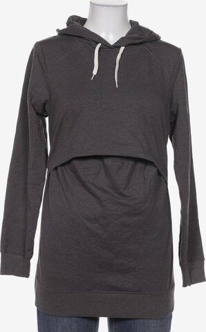 Zalando Sweatshirt & Zip-Up Hoodie in M in Grey: front