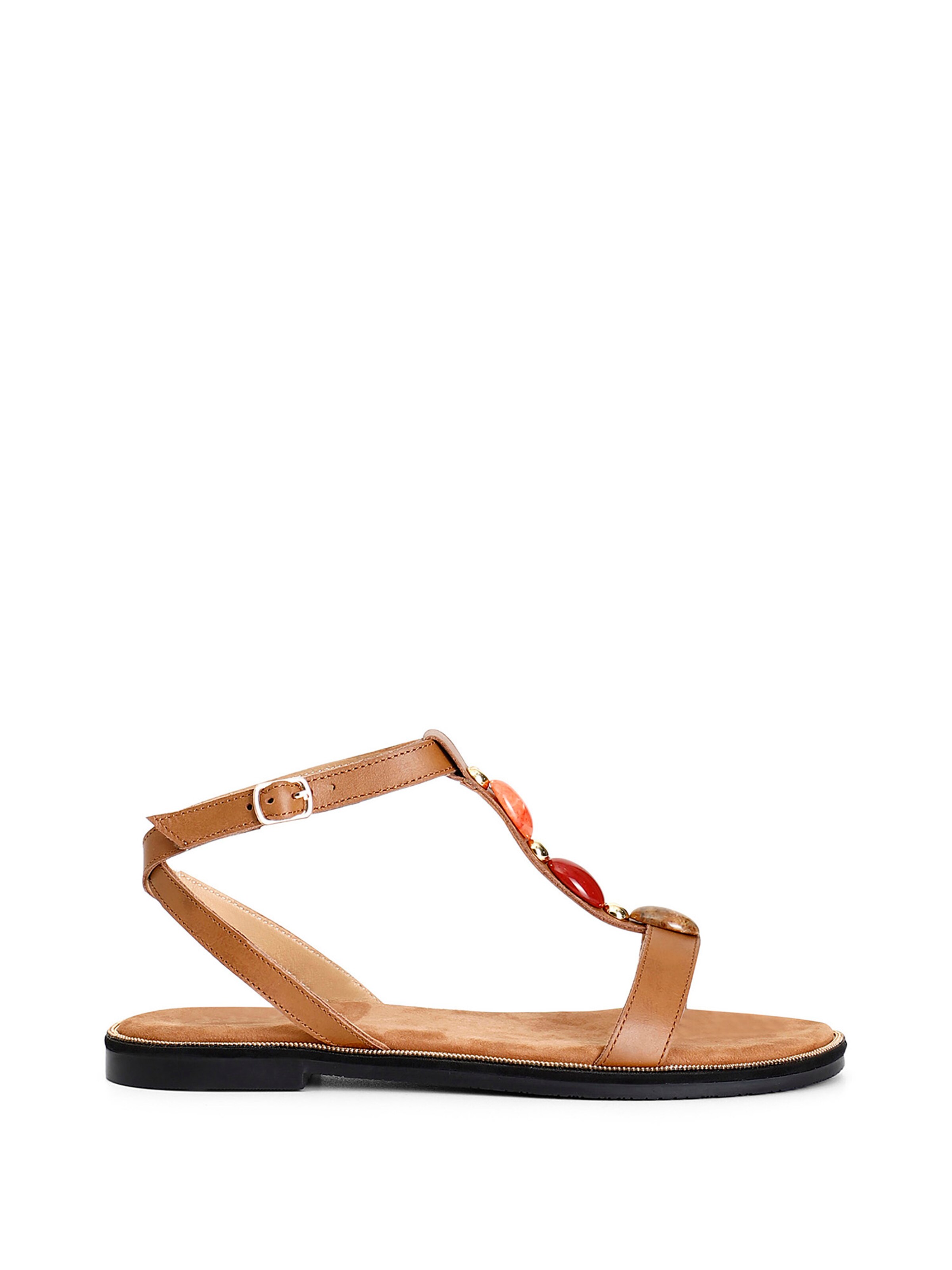 Sandalo di CAFè NOIR in marrone