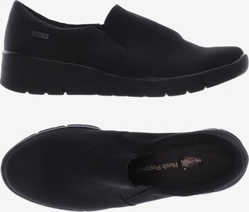 HUSH PUPPIES Flats & Loafers in 38 in Black: front