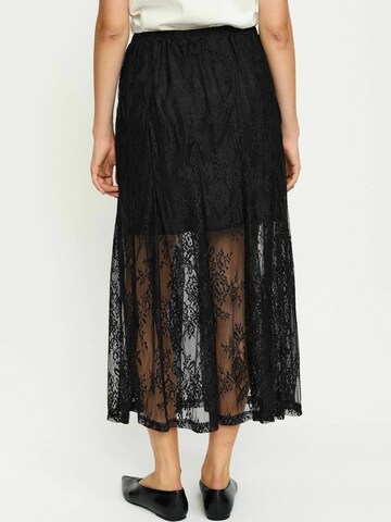 Soft Rebels Rok 'SRLaurel' in Zwart