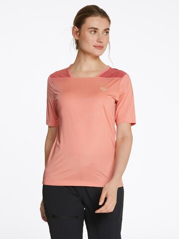 ZIENER Performance shirt 'Nadelia' in Red: front