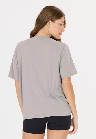 Athlecia Performance shirt 'Lexy' in Grey