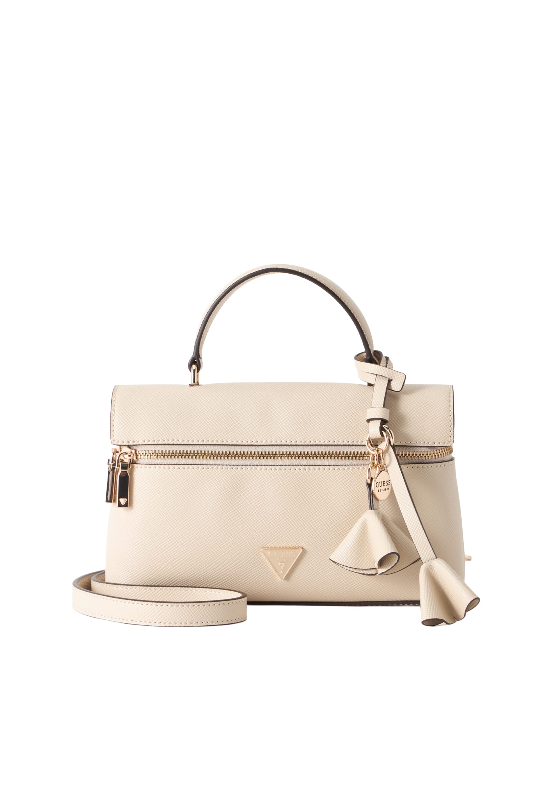 GUESS Handtasche 'DANIELLE' in Beige: Vorderseite