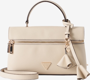 GUESS Handtasche 'DANIELLE' in Beige: Vorderseite