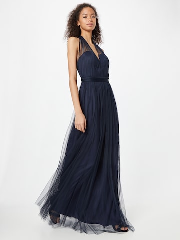 STAR NIGHT Evening Dress in Blue