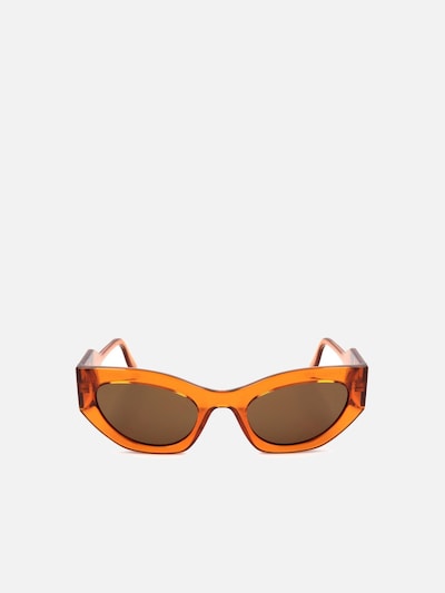Karl Lagerfeld Sunglasses 'Karl Lagerfeld KL6122S Caramel 52/22/140 Women Sunglasses' in 52 in Beige, Item view