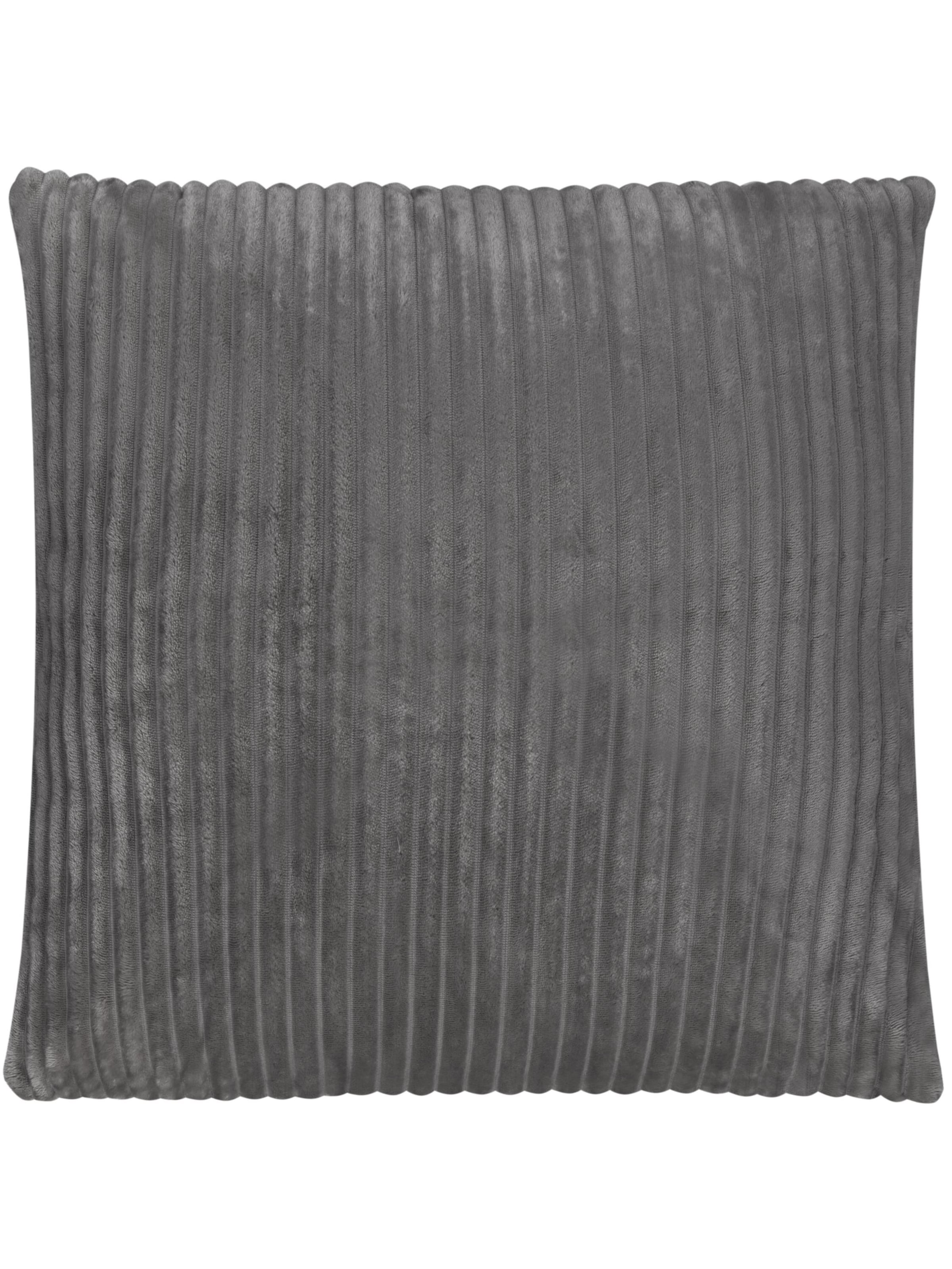 Coussins 'Salta' Aspero en gris