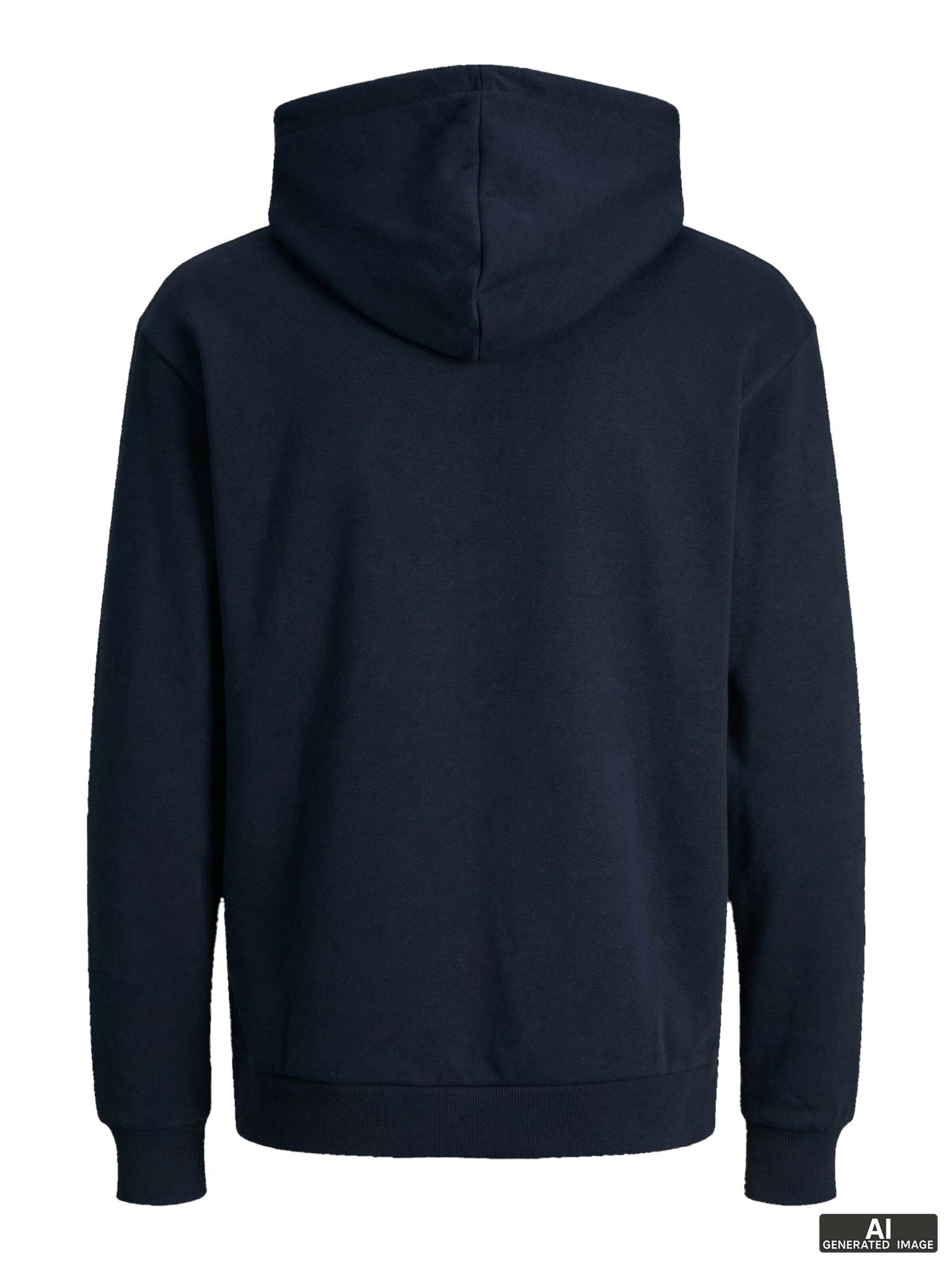 Jack & Jones Plus - Sweatshirt 'Bradley' em azul