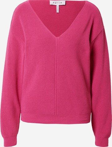 Pullover di NU-IN in rosa: frontale