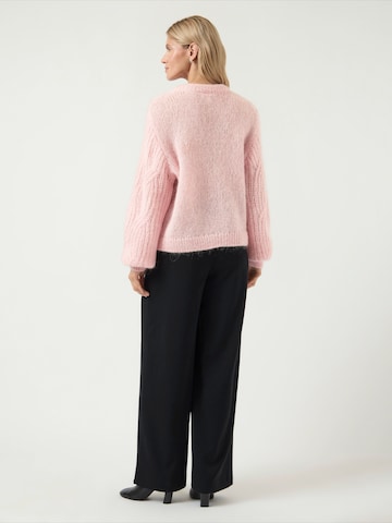 YAS - Cárdigan 'YASZUMA' en rosa