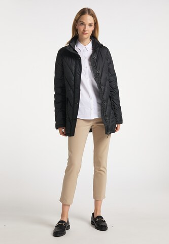 DreiMaster Klassik Winter Jacket in Black