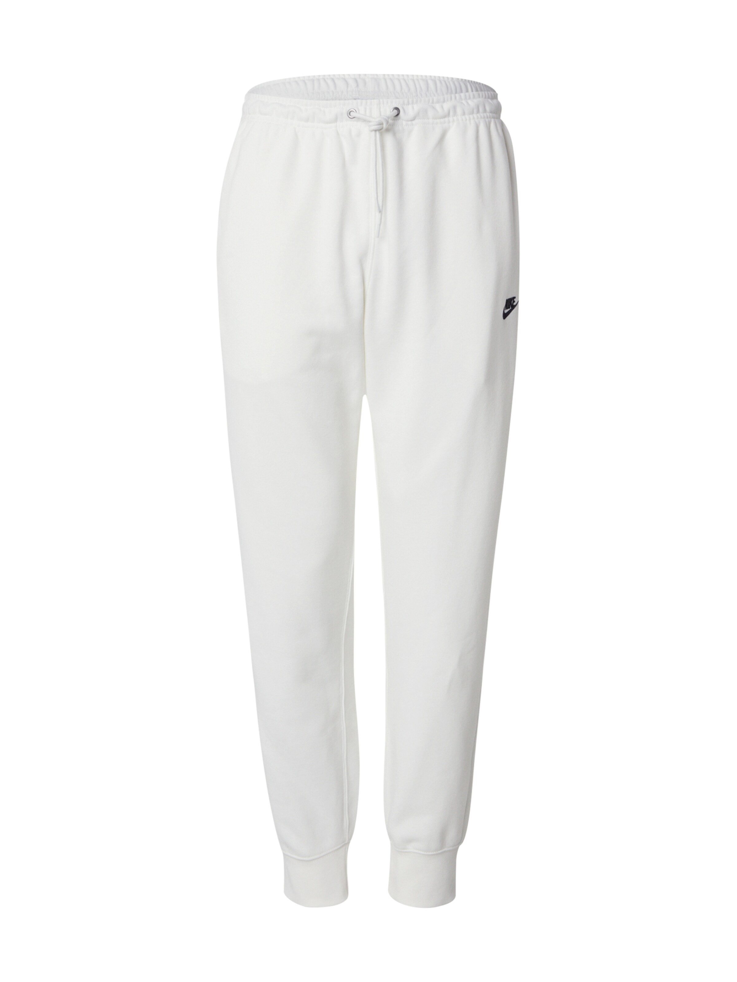 Pantaloni 'Club Fleece' de la Nike Sportswear pe bej: față