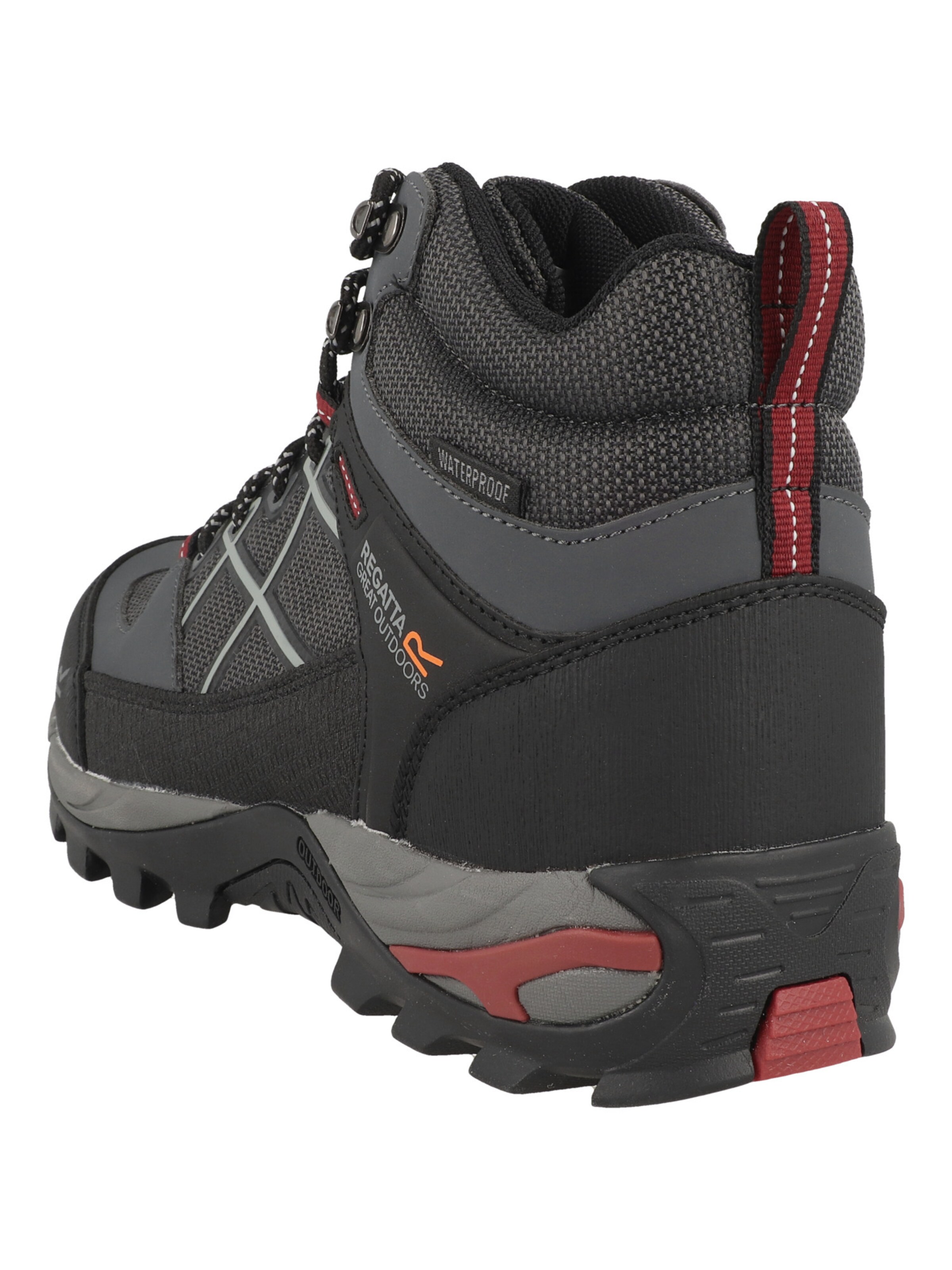 REGATTA Halbschuh in Grau