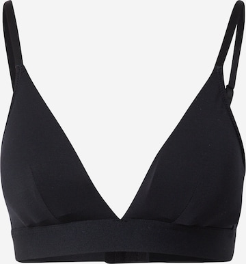 ABOUT YOU Triangle Bra 'Ayla' in Black: front