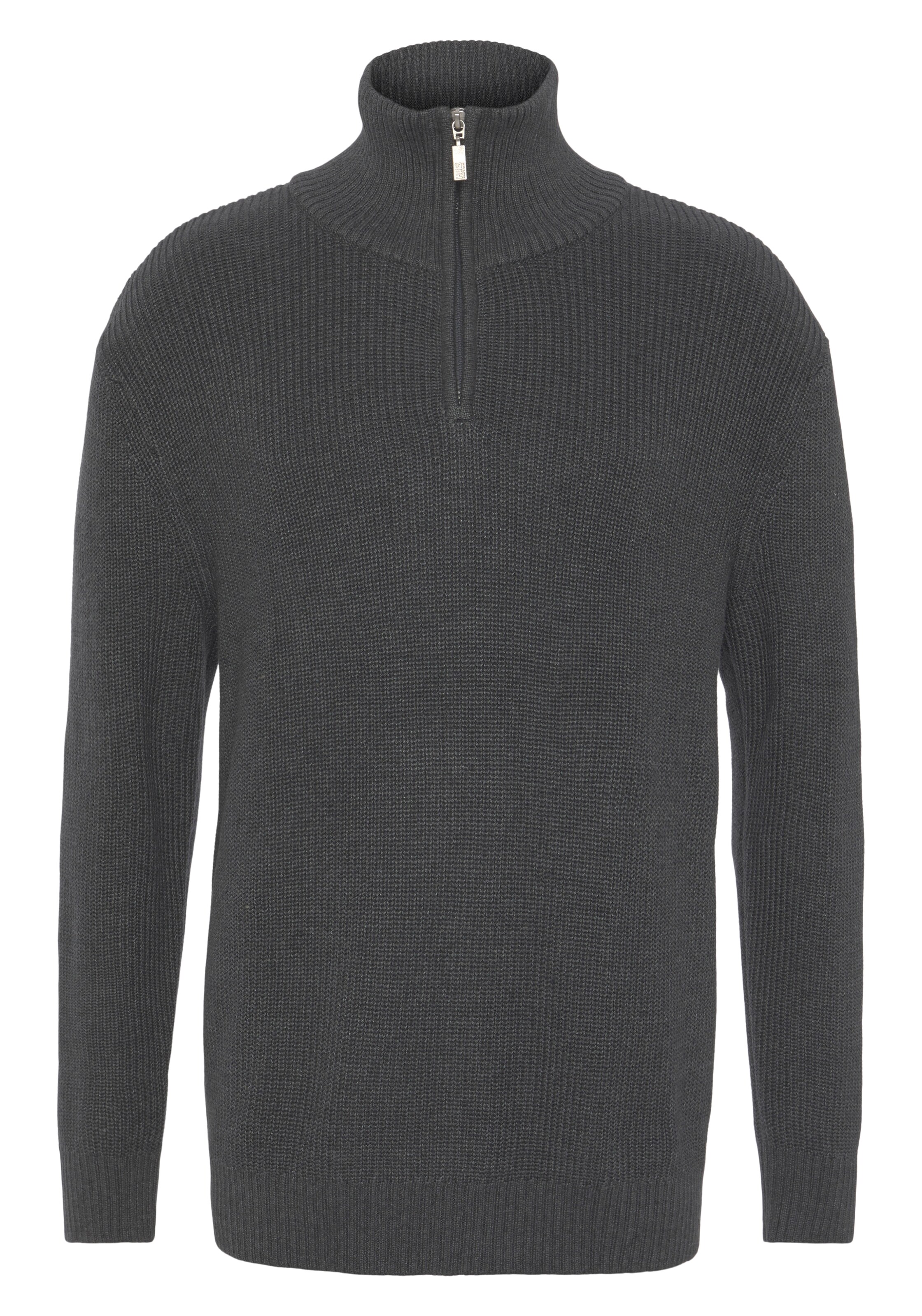 H.I.S Sweater in Grey: front